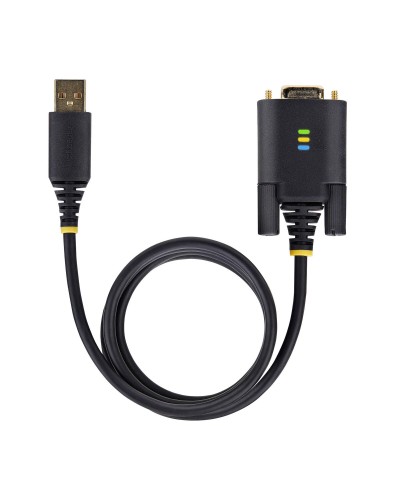 StarTech.com Adaptador USB a Serie RS232 Negro 2m - Convertidor USB a Serie
