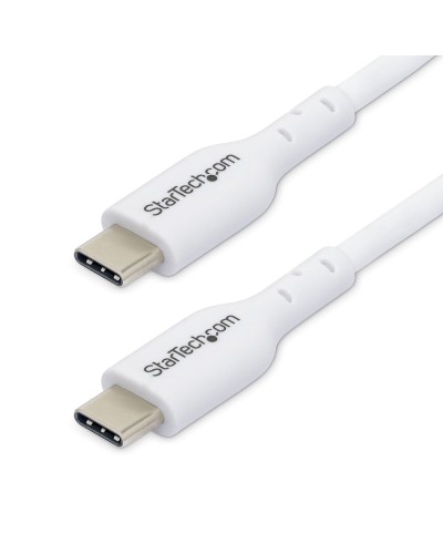 USB-C-kabel Startech USB2CC2MNCWHE Wit 2 m
