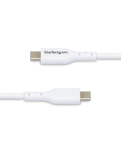 Startech Cavo USB-C Bianco 1m - Ricarica & Trasferimento Dati USB 2.0
