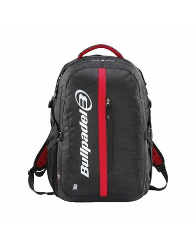 Mochila de Pádel Bullpadel Xplo Negro BPM25022 - Porta Raqueta y Zapatillas
