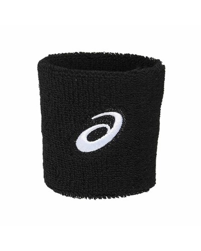 Asics Bandeau de Sport Noir - Anti-transpiration, Taille Unique
