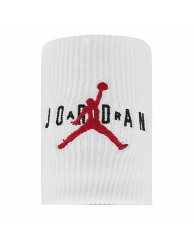 Sportarmband Jordan Jumpman Terry Wit Één maat