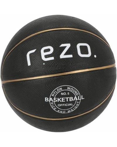 Ballon de Basket Rezo - Taille Officielle, Excellente Adhérence - Entraînement & Matchs
