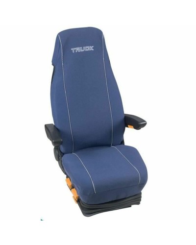 HTC Equipement - Coprisedile Universale Camion Azzurro - Protezione e Comfort
