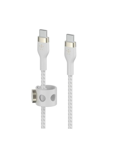 Belkin USB-C Cable 1m White - Fast Charging & Data Transfer
