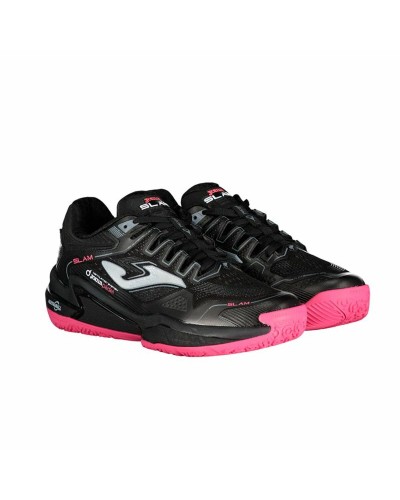 Joma Slam 2401 Black: Adult Padel Shoes - Performance and Stability
