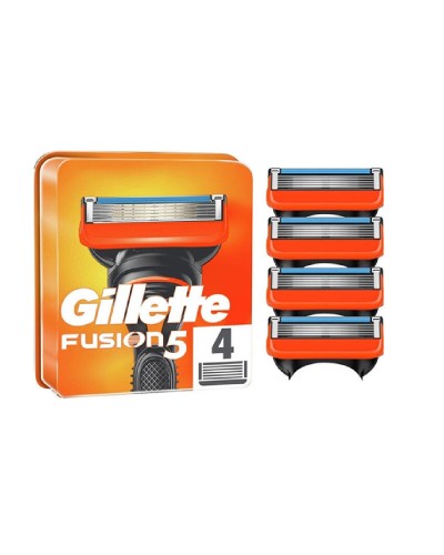 Gillette Fusion5 - Hojas de Recambio, 8 Unidades - Afeitado Óptimo
