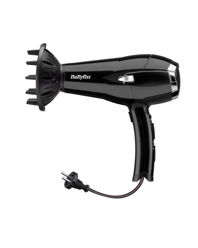 Hårtork Babyliss D374DE Svart 2000 W