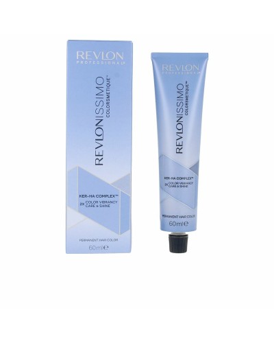 Permanente Kleur Revlon Revlonissimo Colorsmetique High Coverage Nº 8.12 Blond 60 ml