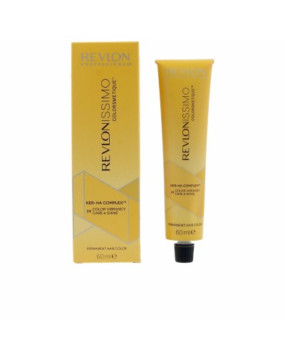 Revlon Revlonissimo Colorsmetique 6.34 : Coloration Permanente Couverture Totale - 60ml

