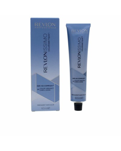 Permanent färg Revlon Revlonissimo Colorsmetique High Coverage Nº 6.12 Beige 60 ml
