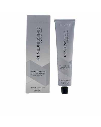 Permanent färg Revlon Revlonissimo Colorsmetique High Coverage Nº 7 Mellanblont