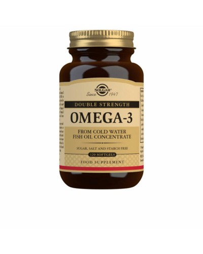 Hoge concentratie omega-3 Solgar Triple Concentracion 120 Stuks