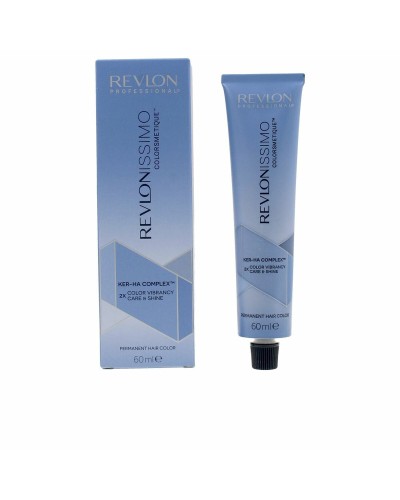 Permanent färg Revlon Revlonissimo Colorsmetique Nº 7.2 Blont 60 ml