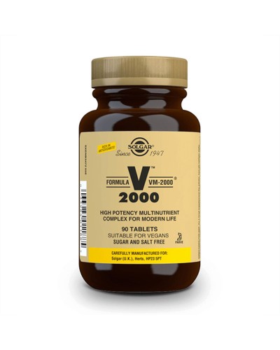 VM 2000-formule 90 uds Solgar REFUERZO INMUNITARIO SOLGAR 90 Stuks