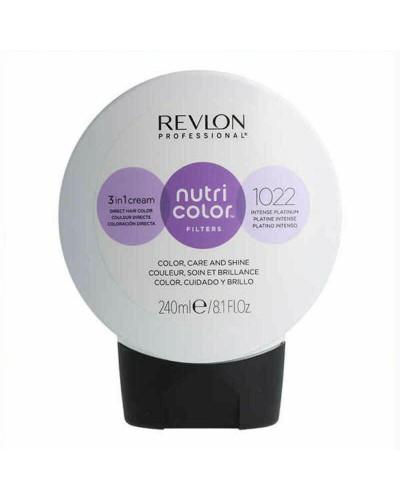 Revlon Nutri Color 1022: Tintura Permanente Platino Intenso - 240ml

