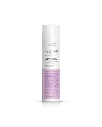 Revlon Re-Start Strengthening Anti-Yellow Shampoo 250ml - Blonde/Gray Hair
