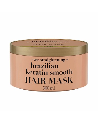 Hiusnaamio OGX BRAZILIAN KERATIN OGX 300 ml