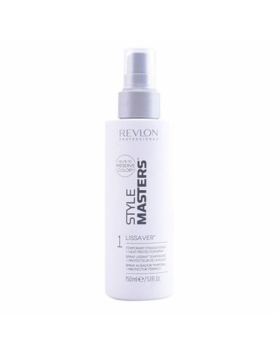Revlon Style Masters Glättungs-Spray 150ml - Hitzeschutz Anti-Frizz
