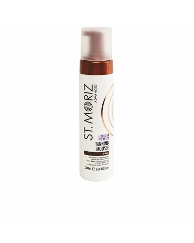 St. Moriz Mousse Autobronceadora Oscura 200ml - Efecto Intenso

