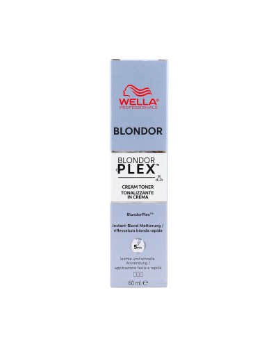 Permanent färg Wella Blondor Plex 60 ml Nº 81