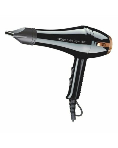 Haeger Phon HD-180.013A 1800W Schwarz - Professioneller Haartrockner
