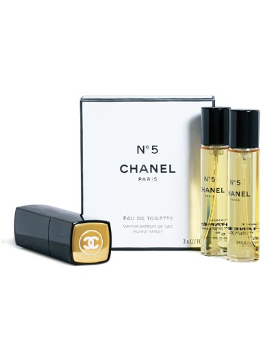 Women's Perfume Set Nº 5 Chanel (3 pcs)