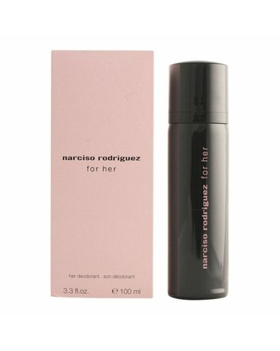 Desodorante en Spray For Her Narciso Rodriguez (100 ml)