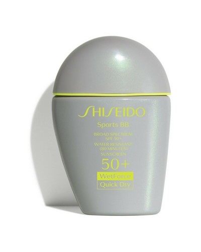 Shiseido Sun Care Crème Hydratante Teintée SPF50 - 12g - Protection Solaire Visage
