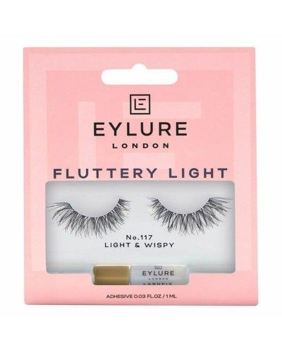 Eylure Fluttery Light 117 - Ciglia Finte Volume Naturale Effetto Sguardo
