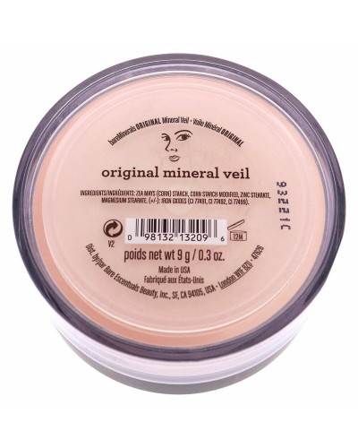 bareMinerals Mineral Veil - Poudre de Finition 9g - Effet Naturel
