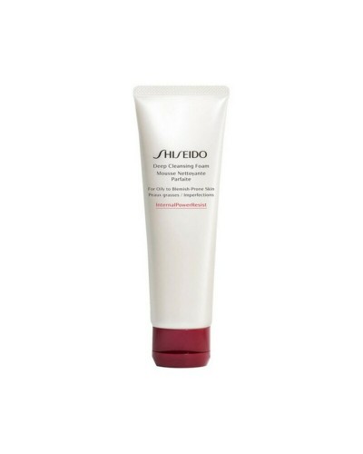 Puhdistusvaahto Deep Cleansing Foam Shiseido 125 ml