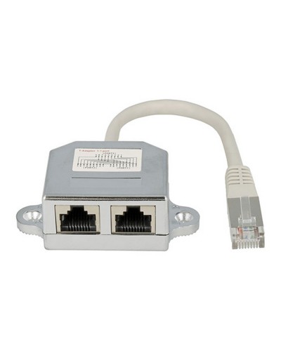 Adaptateur RJ45 Cat6 Femelle-Femelle Inline NIMO - Connecteur Réseau Ethernet
