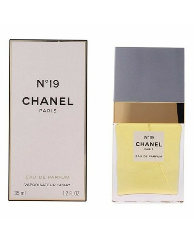 Chanel N°19 Eau de Parfum Femme - Vaporisateur Spray 100ml - Parfum Floral
