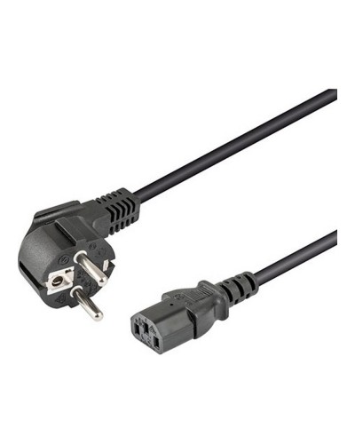 TM Electron Cable de Alimentación Universal - 1.5m, Enchufe Schuko
