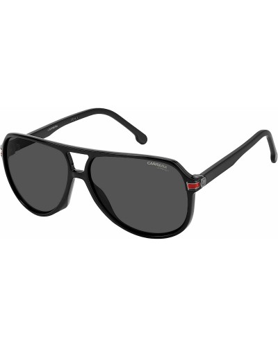 Carrera 1045/S: Sonnenbrille für Herren, Schwarz, Graue Gläser, Kaliber 61
