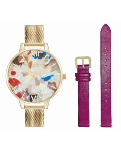 Horloge Dames Olivia Burton OBGSET153 (Ø 34 mm)