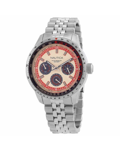 Nautica Montre Homme NAPP39S27, Boîtier 46mm, Sportive

