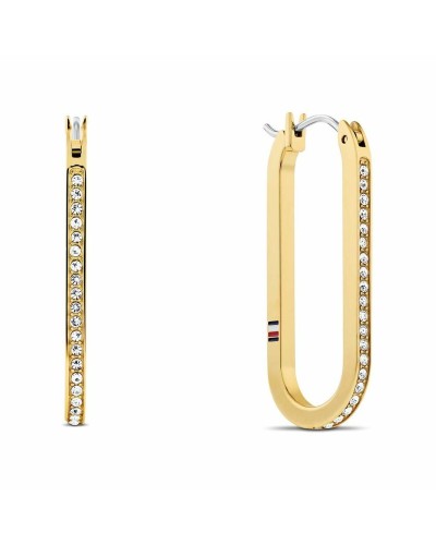 Tommy Hilfiger Orecchini Donna Acciaio Inox - Logo Iconico - 2780866
