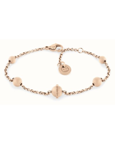 Tommy Hilfiger Pulsera Mujer 2780899 Plata, Longitud 20 cm
