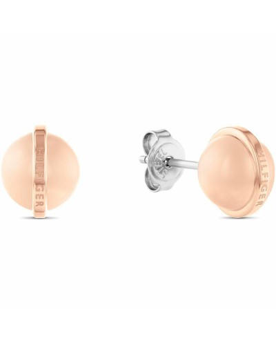 Tommy Hilfiger Boucles d'oreilles Femme Acier Inoxydable 8mm - Élégantes & Tendance
