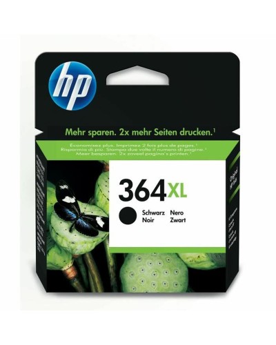 HP 364XL Cartucho de Tinta Negro Original de Alta Capacidad
