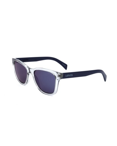 Levi's LV-1002-S-09V : Lunettes de soleil unisexes, Monture Grise
