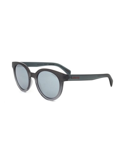 Levi's LV-1009-S-KB7 Unisex Sunglasses - Matte Black Frame
