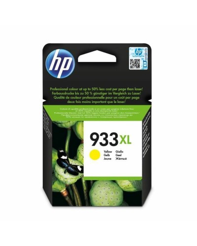 HP 933XL Cartucho de Tinta Original Amarillo - Alta Capacidad - Impresión Nítida
