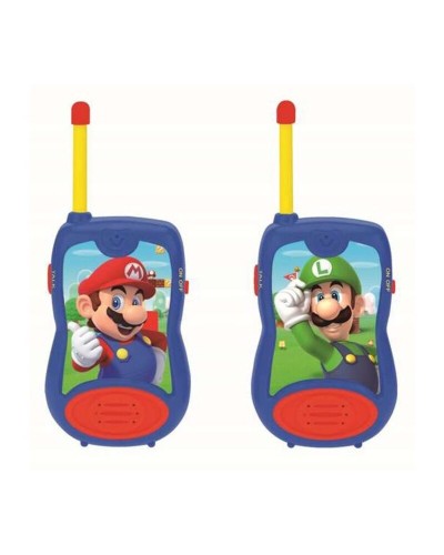 Lexibook Walkie-Talkie Super Mario - Portée 100m - Communication Amusante
