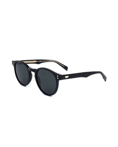 Levi's LV-5005-S-807: Gafas de Sol para Hombre Negras, Montura Resistente
