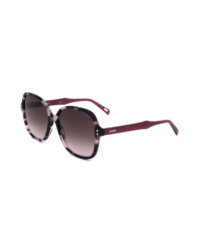 Levi's LV-5015-S-HT8 : Lunettes de Soleil Femme, Monture [Couleur/Matériau], Style Iconique
