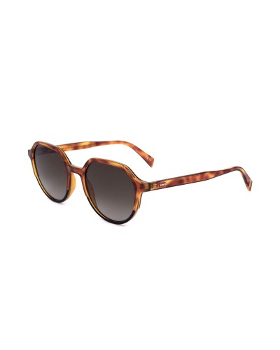 Levi's Occhiali da Sole Unisex LV-5023-S-581 - Montatura Nera, Lenti Grigie 58mm
