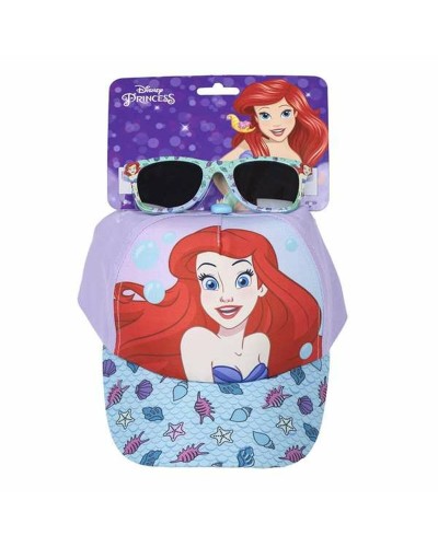 Set de gorra y gafas de sol Disney Princess Infantil 2 Piezas